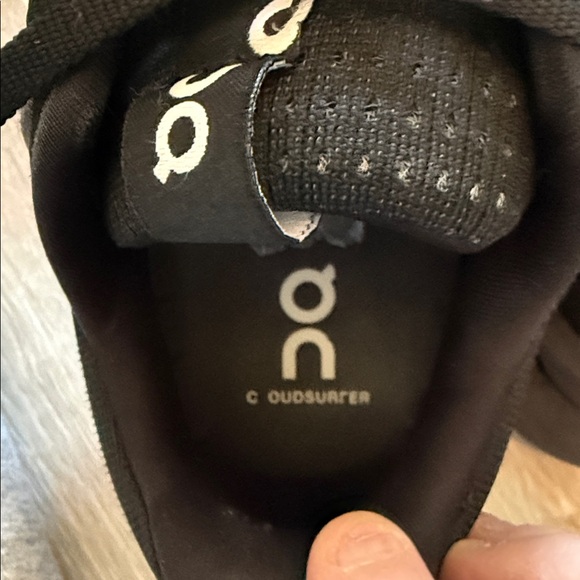 On Running Black and Gray Sneakers - Picture 5 of 8